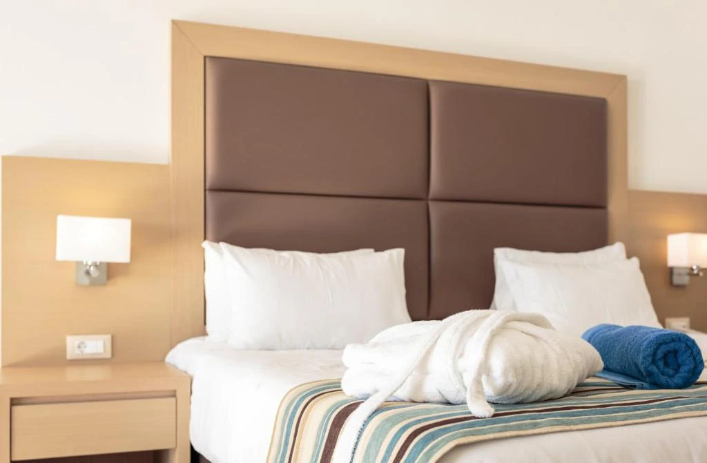 Hotel room interior