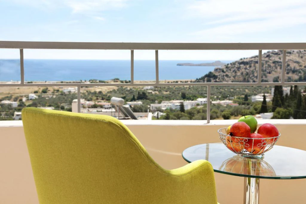 Modern villa interior