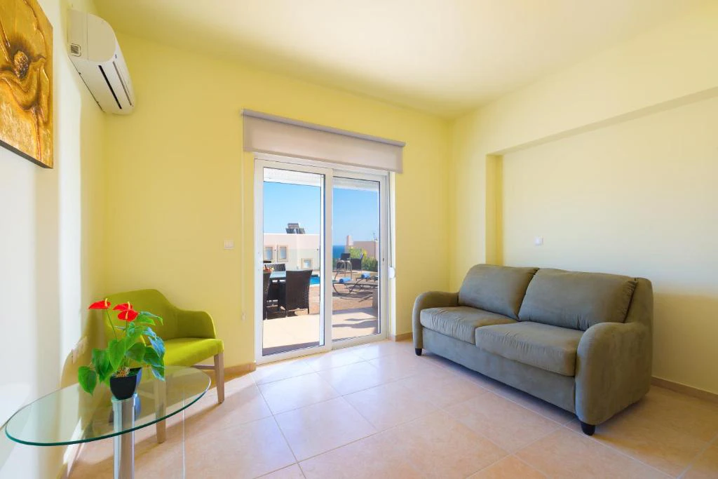 Villa bedroom