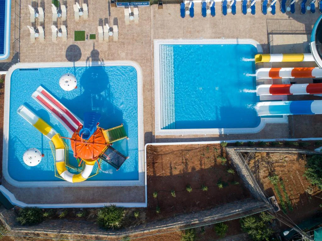 Resort pool