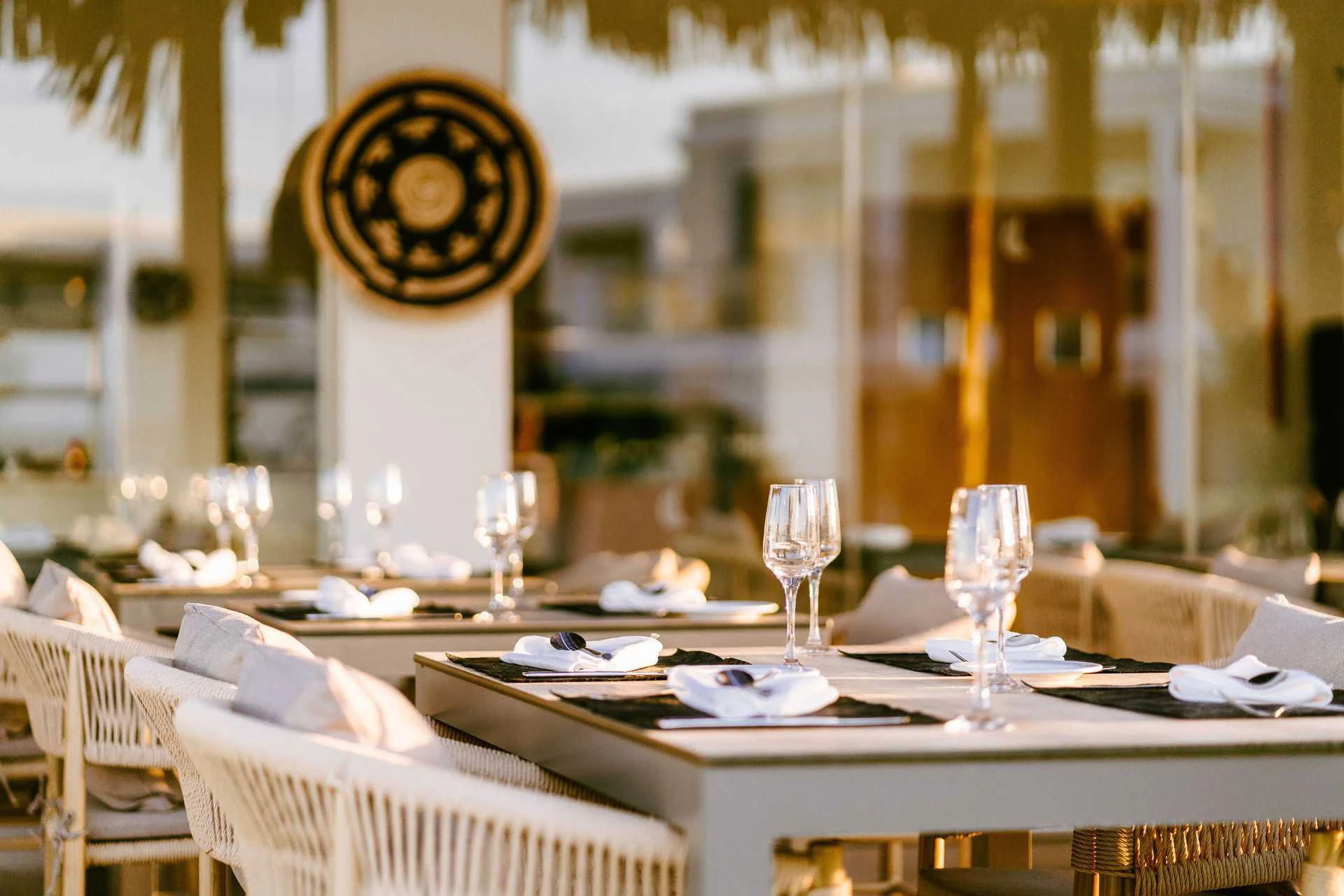 Amalthia main restaurant buffet