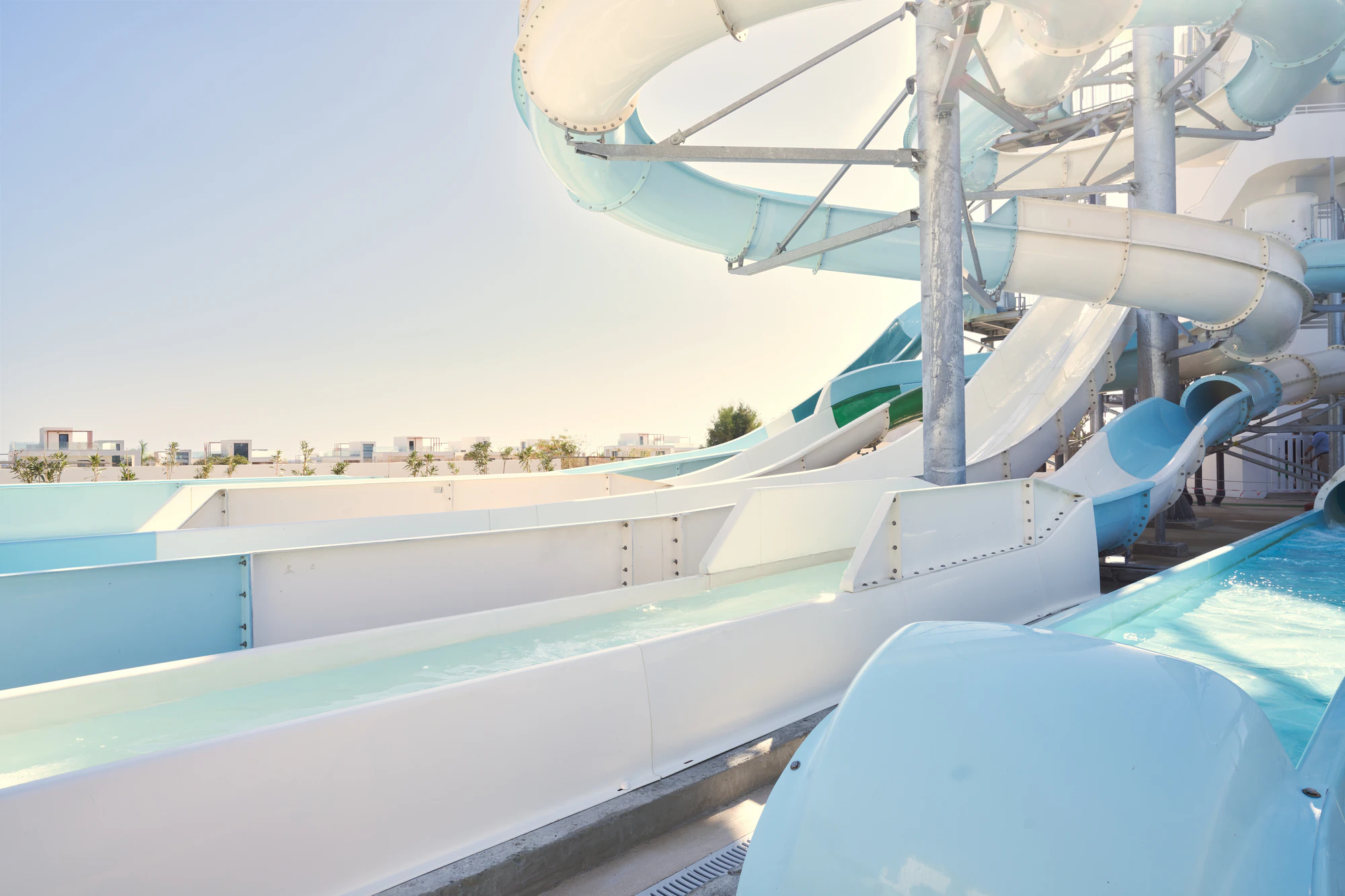 Resort pool