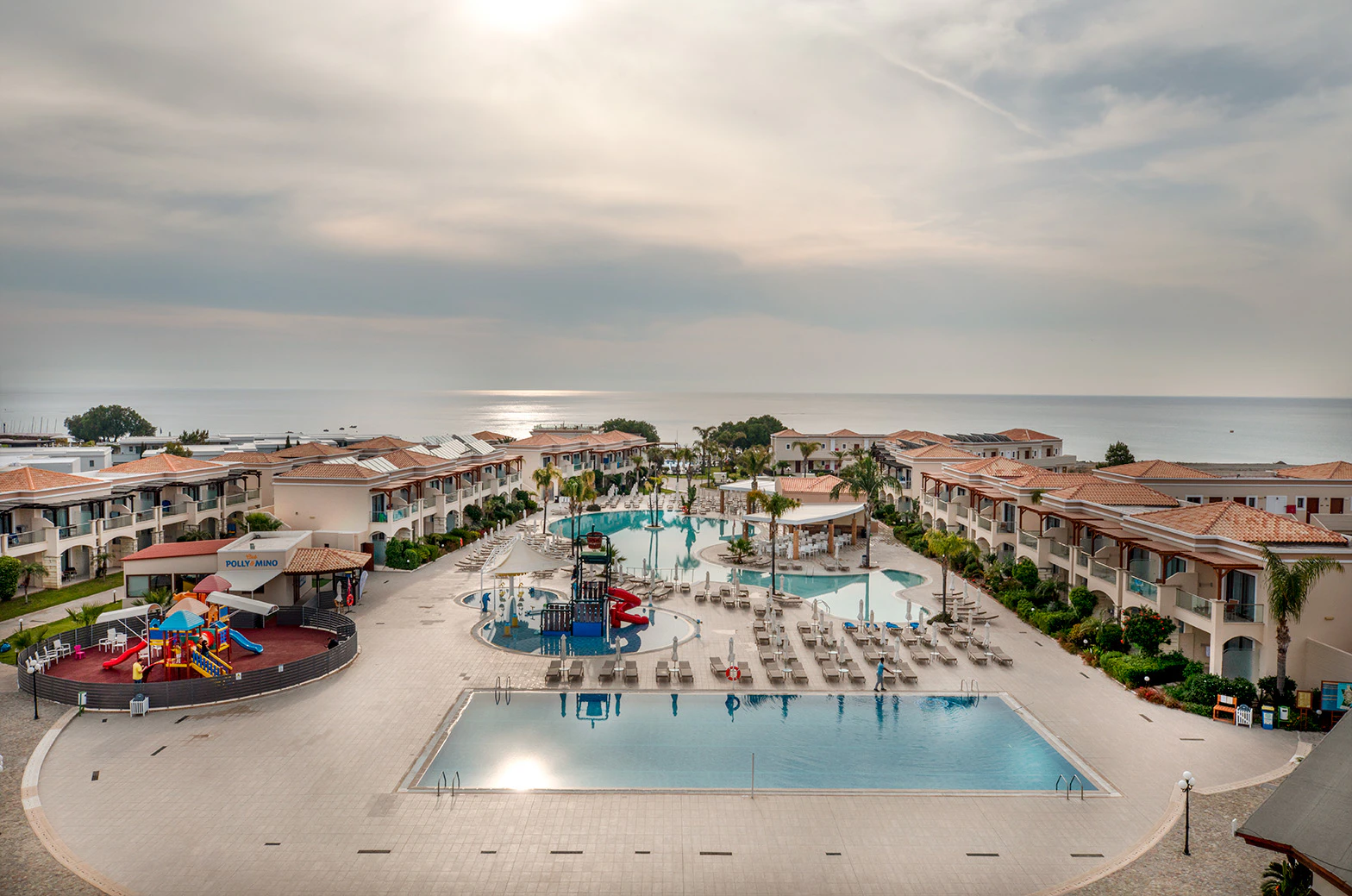Apollo Snack Bar poolside