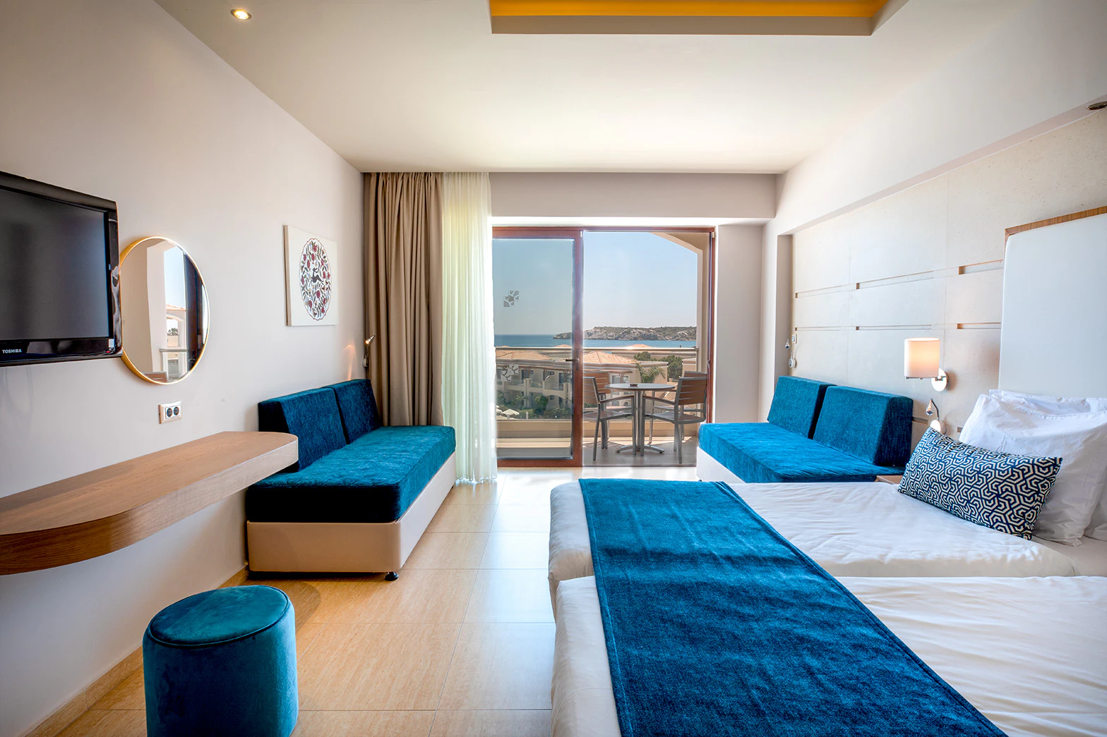 Guest room