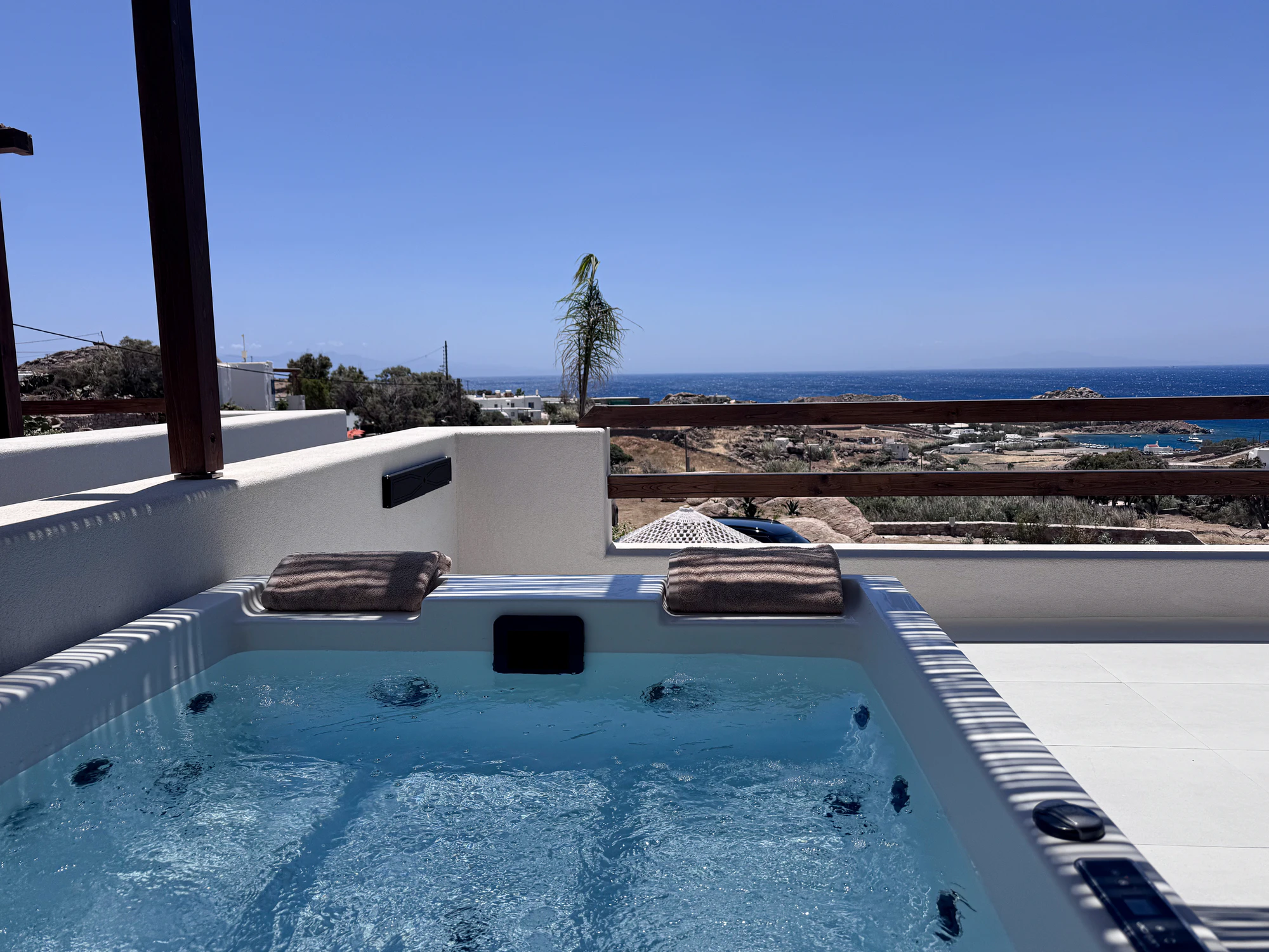 Relaxation area