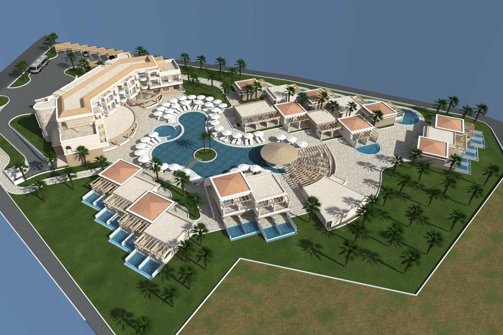 Maxion Hotel Afantou Rhodes
