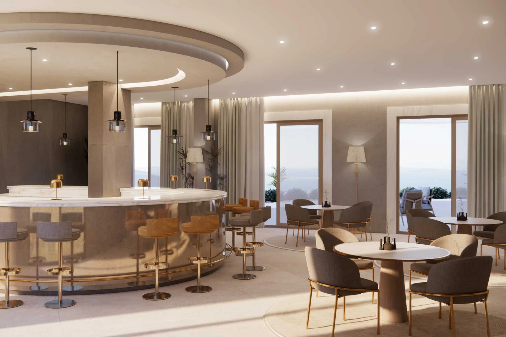 Main Bar