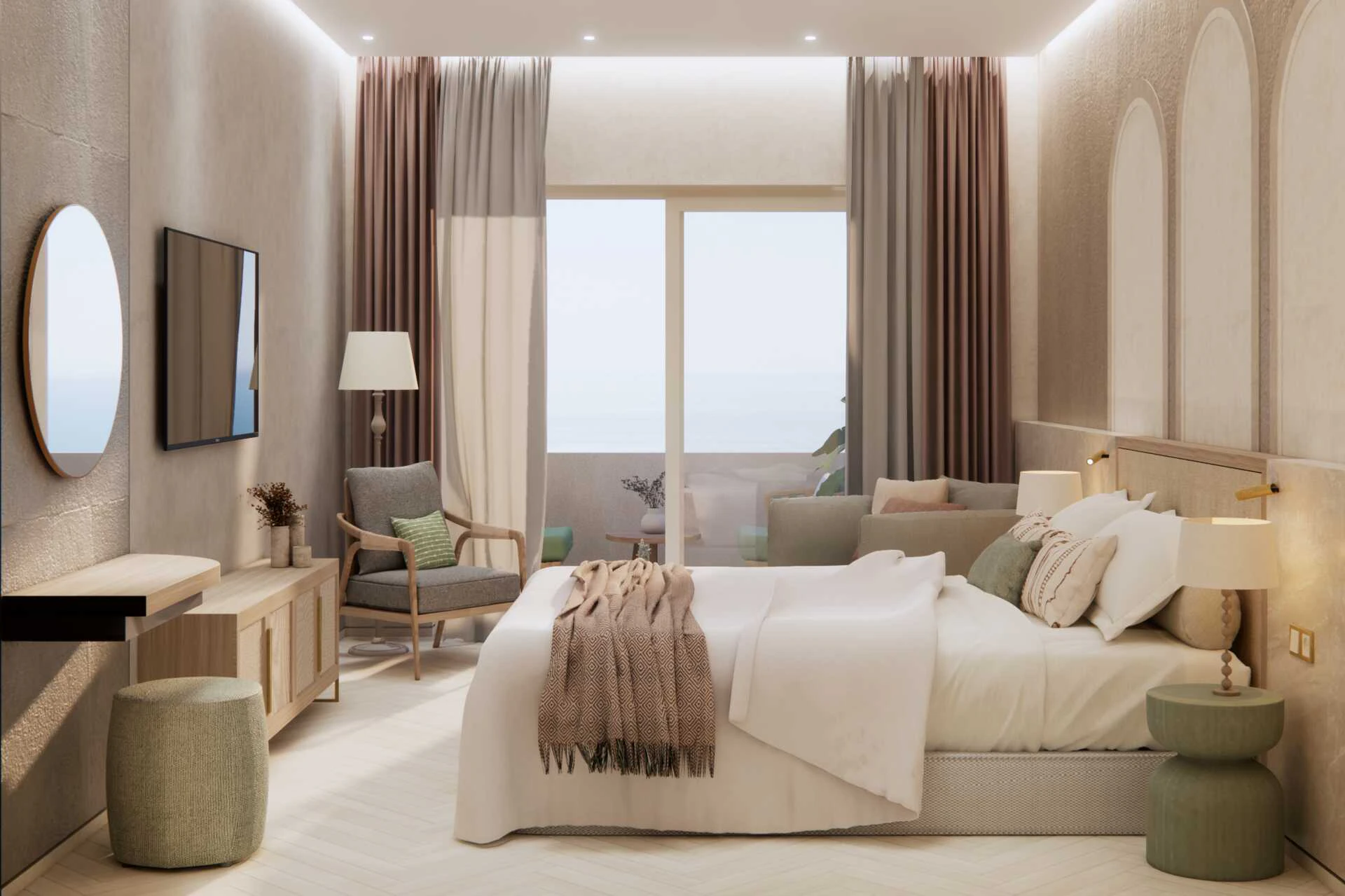 Guest room