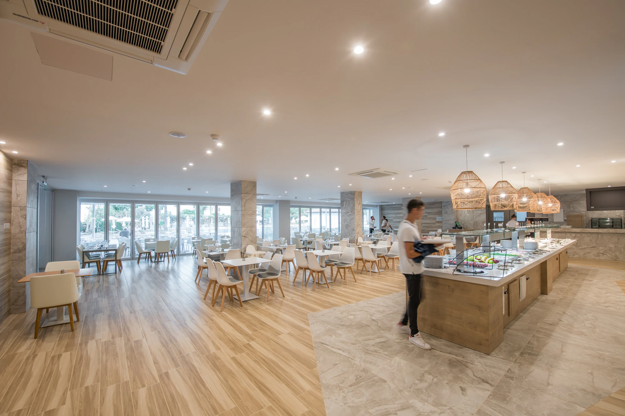 Main restaurant
