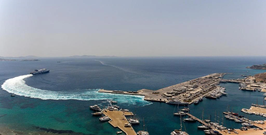 Mykonos views
