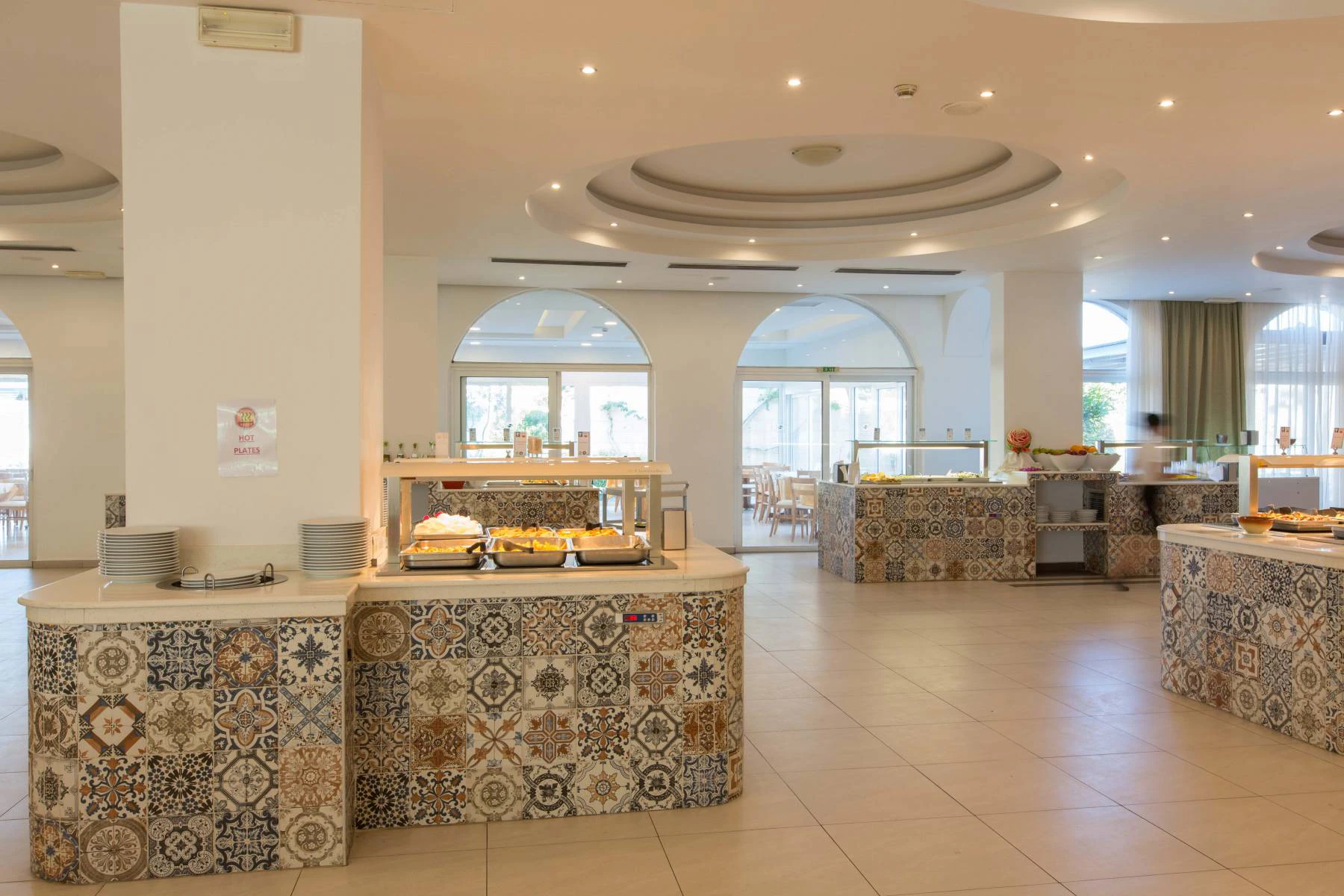 Burger restaurant