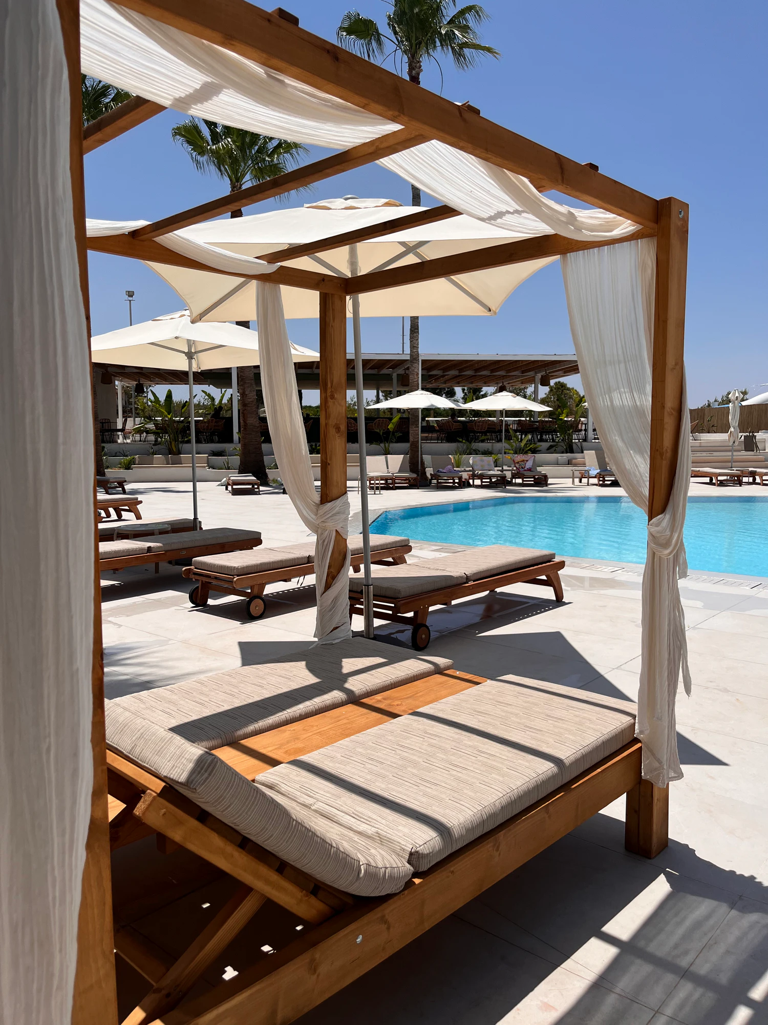 Pool area