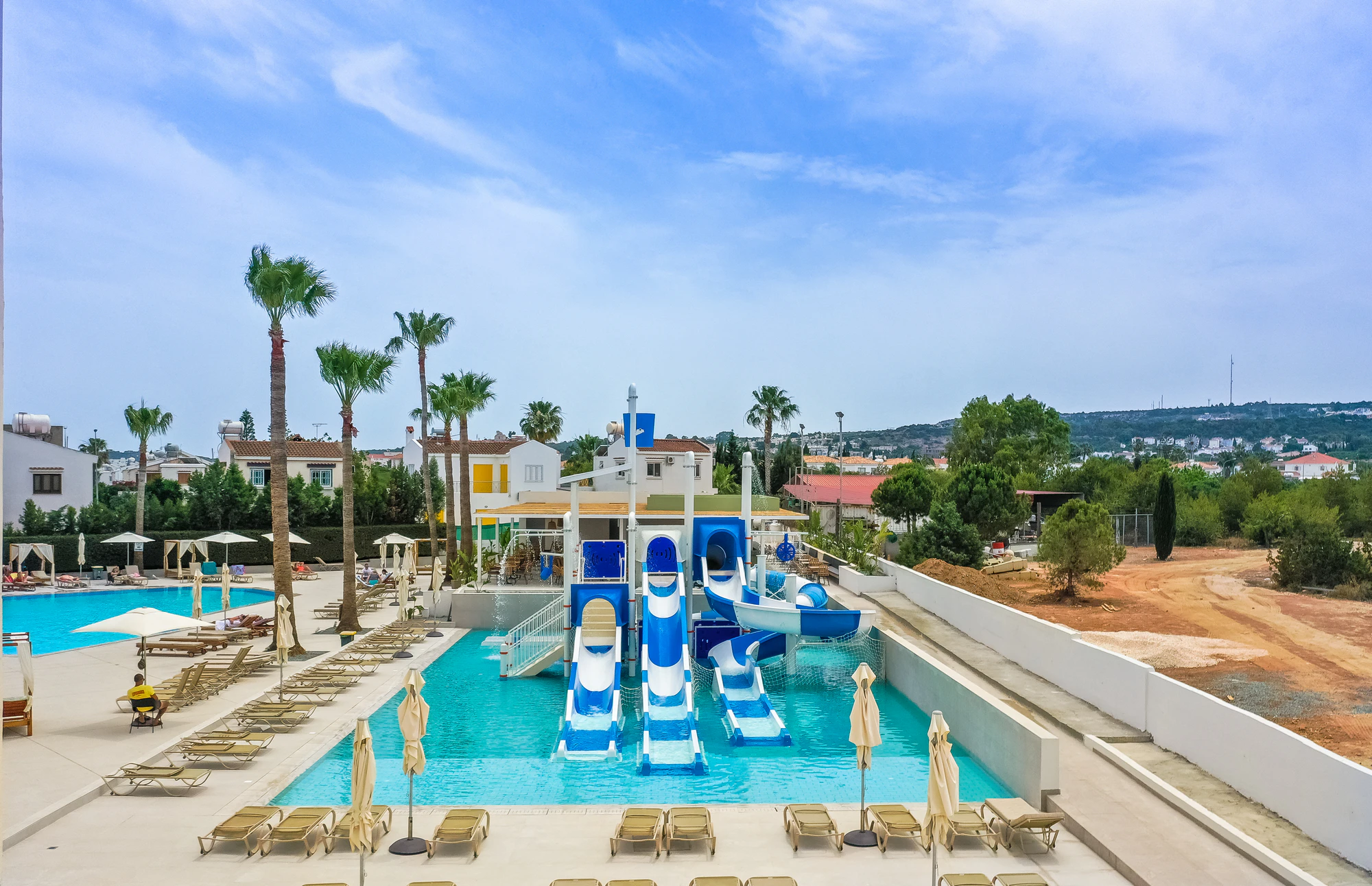 Toxotis Hotel pool and splash park