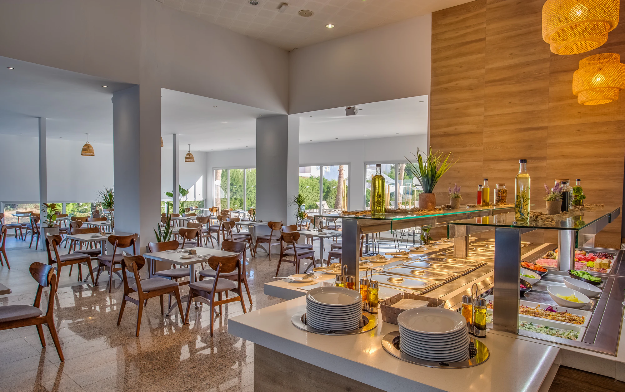 Main restaurant